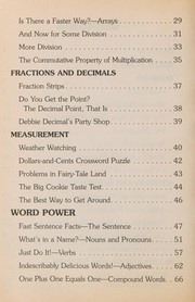 Front cover of Math & word power 2000 by Denise Bieniek