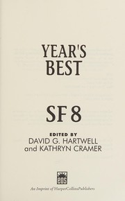 Front cover of Year's best SF 8 by David G. Hartwell