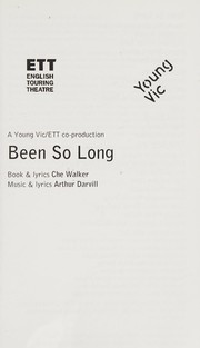 Cover of Been so long by Ché Walker