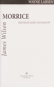 Cover of James Wilson Morrice by Wayne Larsen