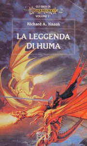 Cover of The Legend of Huma by Richard A. Knaak