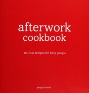 Cover of Afterwork cookbook by Gordon Kerr