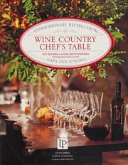 Cover of Wine country chef's table by Roy Breiman