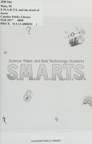 Front cover of S. M. A. R. T. S. and the Droid of Doom by Melinda Metz
