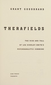 Cover of Therafields by Grant Goodbrand