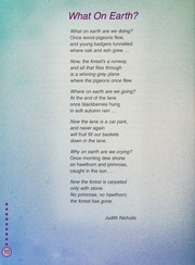 Front cover of The Earth Does Not Belong to Man (PP) by J. Nicholls