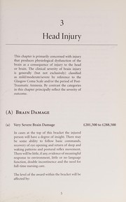 Front cover of Guidelines for the Assessment of General Damages in Personal Injury Cases by Judicial College Staff