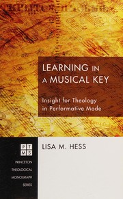 Cover of Learning in a musical key by Lisa M. Hess