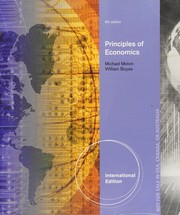 Front cover of Principles of Economics by William Boyes