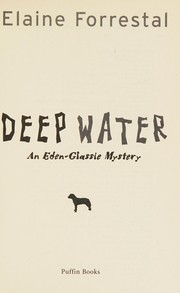 Cover of Deep water by Elaine Forrestal