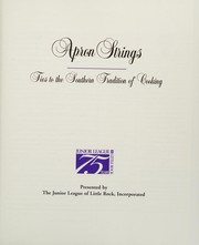 Front cover of Apron strings by Junior League of Little Rock