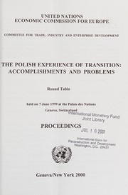 Cover of The Polish experience of transition by United Nations Conference on Trade and Development.