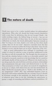 Cover of Death by Geoffrey Scarre