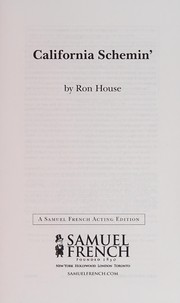 Cover of California schemin' by Ron House
