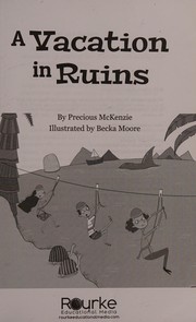 Cover of Vacation in Ruins by Precious McKenzie