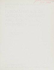 Cover of Holum Study Guide for Fundamentals of Gen Orga Nic & Biological Chemistry by JR Holum