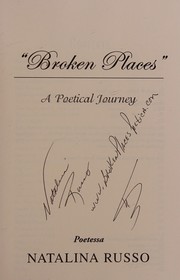 Cover of ''Broken Places'' by Natalina Russo