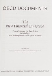 Front cover of The new financial landscape by H. J. Blommestein