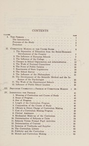 Front cover of Administrative procedures in curriculum making for public schools by Walter Dewey Cocking