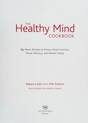 Front cover of The healthy mind cookbook by Rebecca Katz