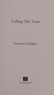 Cover of Calling the tune by Maureen Gallagher