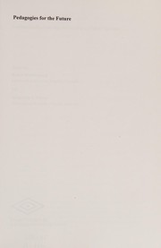 Front cover of Pedagogies for the Future by Jacqueline Z. Wilson