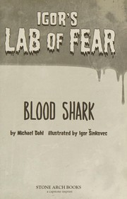 Cover of Blood Shark! by Michael Dahl