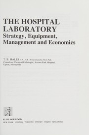 Front cover of The Hospital Laboratory by T. B. Hales