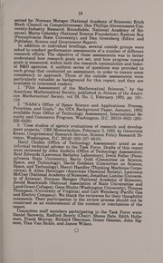 Front cover of Report of the Task Force on the Health of Research by United States. Congress. House. Committee on Science, Space, and Technology. Task Force on the Health of Research.