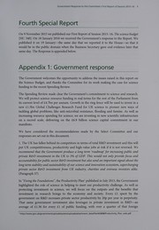 Cover of Science Budget by Great Britain: Parliament: House of Commons: Science and Technology Committee