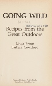 Cover of Going wild by Linda Braun