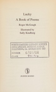 Cover of Lucky by Roger McGough