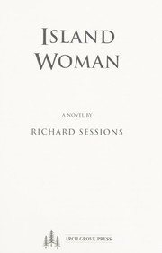 Front cover of Island woman by Richard Sessions
