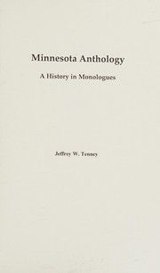 Cover of Minnesota anthology by Jeffrey W. Tenney