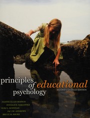 Front cover of Principles of educational psychology by Jeanne Ellis Ormrod