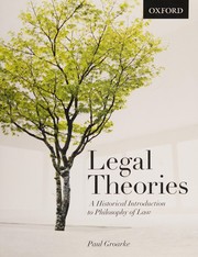 Front cover of Legal Theories by Paul Groarke