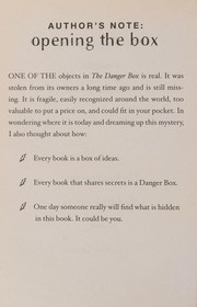 Cover of Danger Box by Blue Balliett