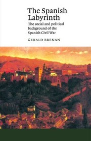 Cover of The Spanish Labyrinth by Gerald Brenan
