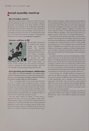 Front cover of Annual report by European Science Foundation