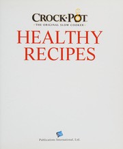 Front cover of Crock-pot, the original slow cooker by Publications International, Ltd