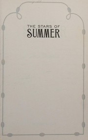 Cover of The stars of summer by Dairman, Tara