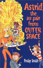 Cover of Astrid, the au pair from outer space by Emily Smith