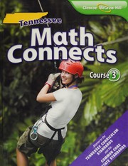 Cover of Math connects by John A. Carter