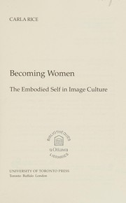 Front cover of Becoming women by Carla Rice