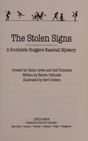 Front cover of The stolen signs by Steven Otfinoski