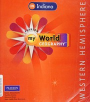 Front cover of Middle Grades Social Studies 2011 Geography Journal Western Hemisphere by Prentice-Hall, inc.