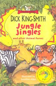 Front cover of Jungle Jingles and Other Animal Poems by Dick King-Smith