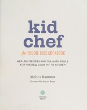 Cover of Kid Chef by Melina Hammer