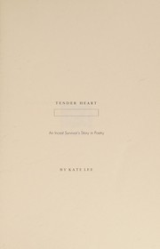 Cover of Tender Heart by Lee Kate