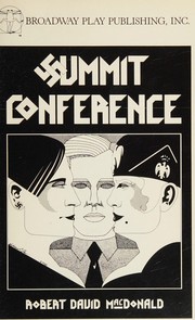 Cover of Summit conference by Robert David MacDonald
